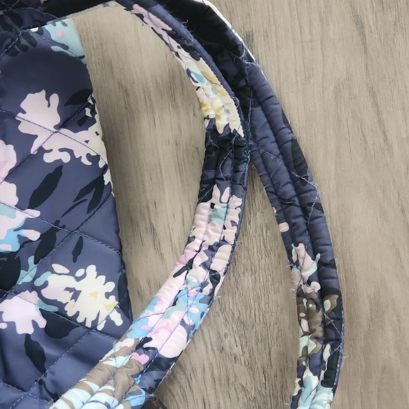 Vera Bradley Blue & Floral Matching Wallet and Purse Set - Picture 12 of 16